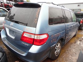 2005 HONDA ODYSSEY EX BLUE 3.5 AT A19120